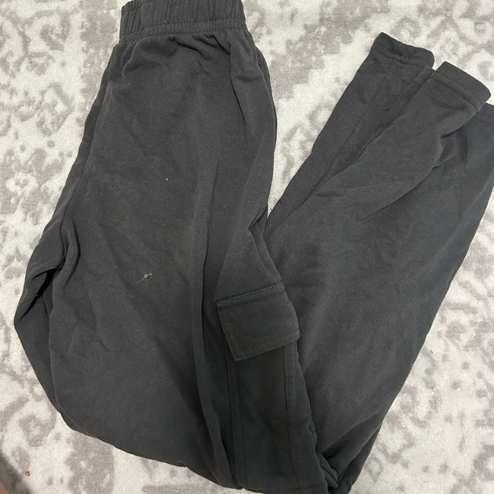 PINK Victoria's Secret Charcoal Joggers